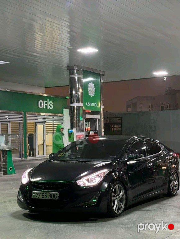 Hyundai Elantra, 1.8 L, 2014 il, 120 000 km — Avtomobillər, Bakı (3)