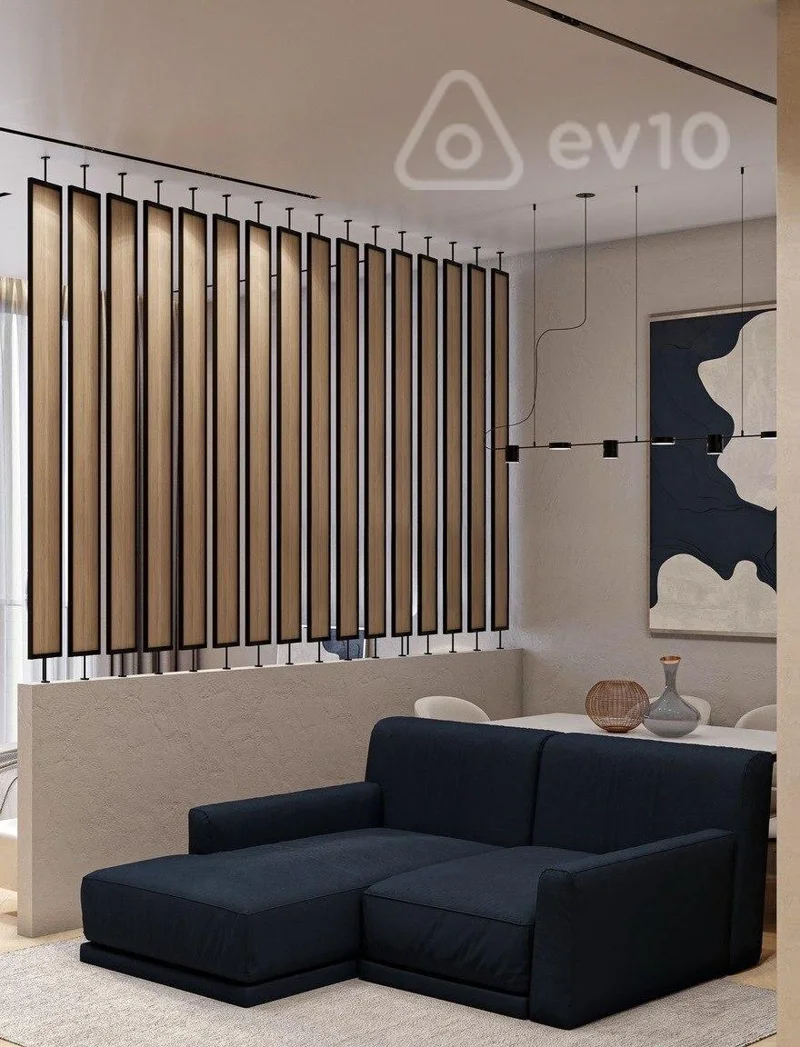 1 otaqlı mənzil, 57.5 m², Sea Breeze,Park Residence-2 — Mənzil, Bakı (4)
