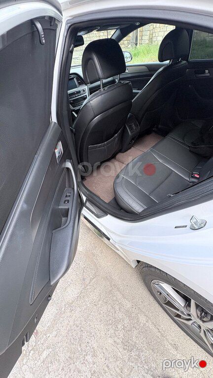 Hyundai Sonata, 2.0 L, 2015 il, 67 592 km — Avtomobillər, Xudat (9)