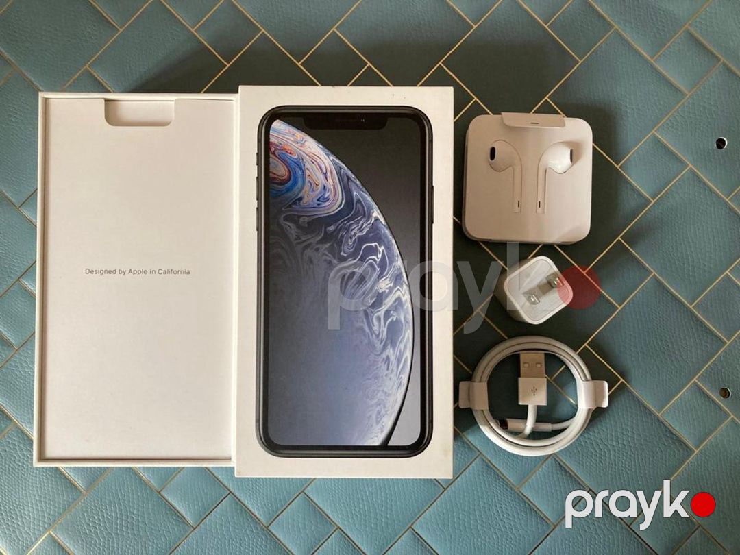 Apple iPhone XR Black 128GB aksesuarları — Smartfonlar, Bakı (3)