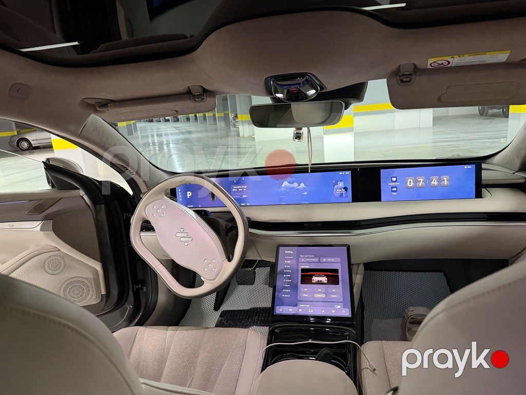 IM L7, 90 kWh, 2022 il, 50 000 km — Avtomobillər, Bakı (7)