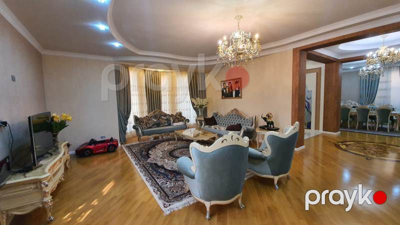 Satılır 7 otaqlı həyət evi/bağ evi 950 m² — Ev, villa, Bakı (4)
