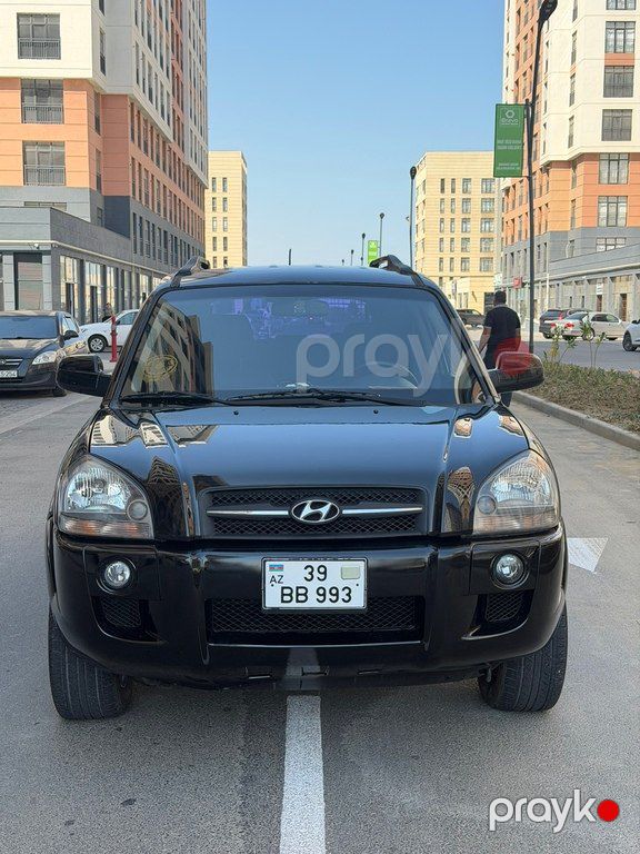Hyundai Tucson, 2.0 L, 2008 il, 278 000 km — Avtomobillər, Sumqayıt (3)