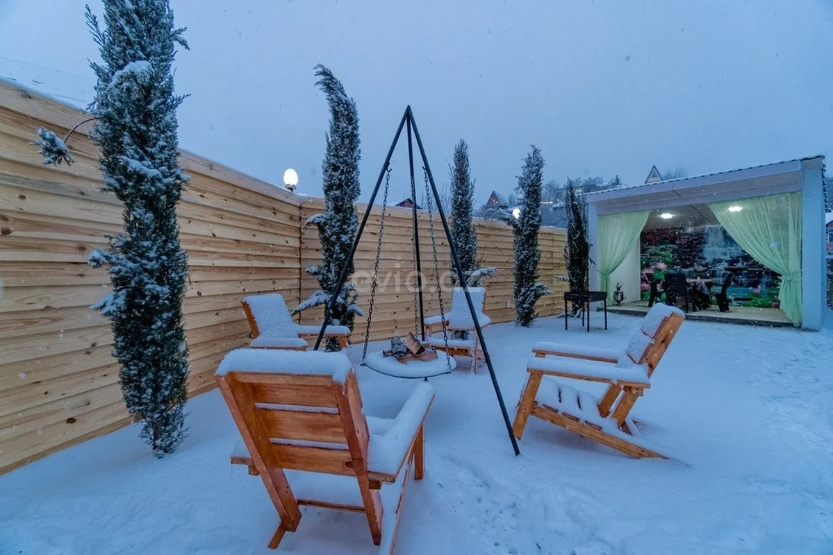 Kirayə 2 otaqlı A-frame Qusarda — Ev, villa, Qusar (4)