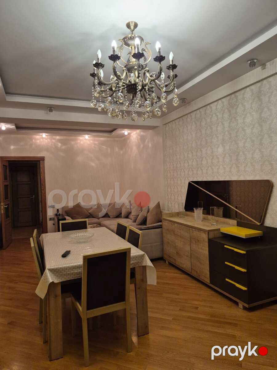 İcarəyə verilir 3 otaqlı yeni tikili 101 m² — Mənzil, Bakı (4)