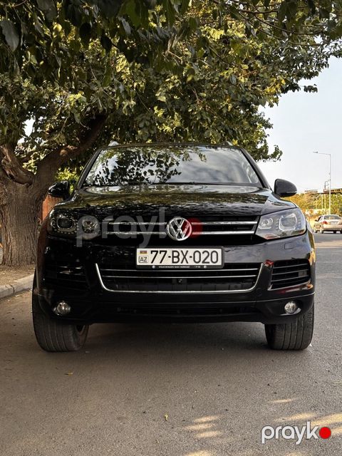 Volkswagen Touareg, 3.6 L, 2014 il, 216 000 km — Gəncə
