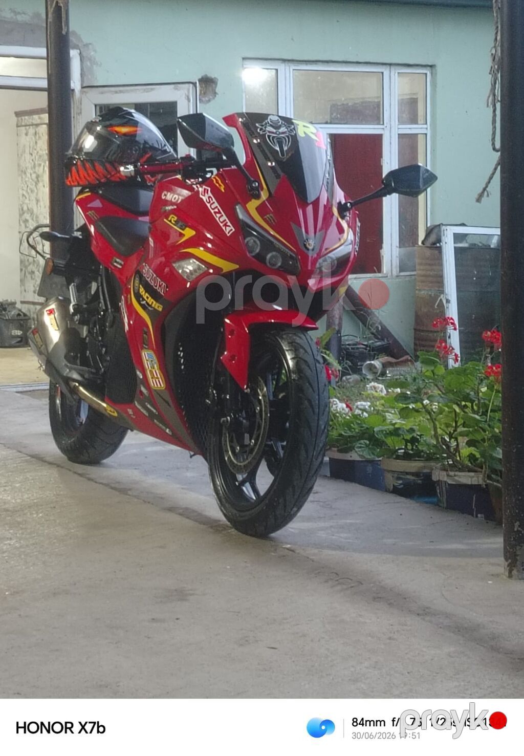Suzuki — Motosikletlər, Xudat (5)
