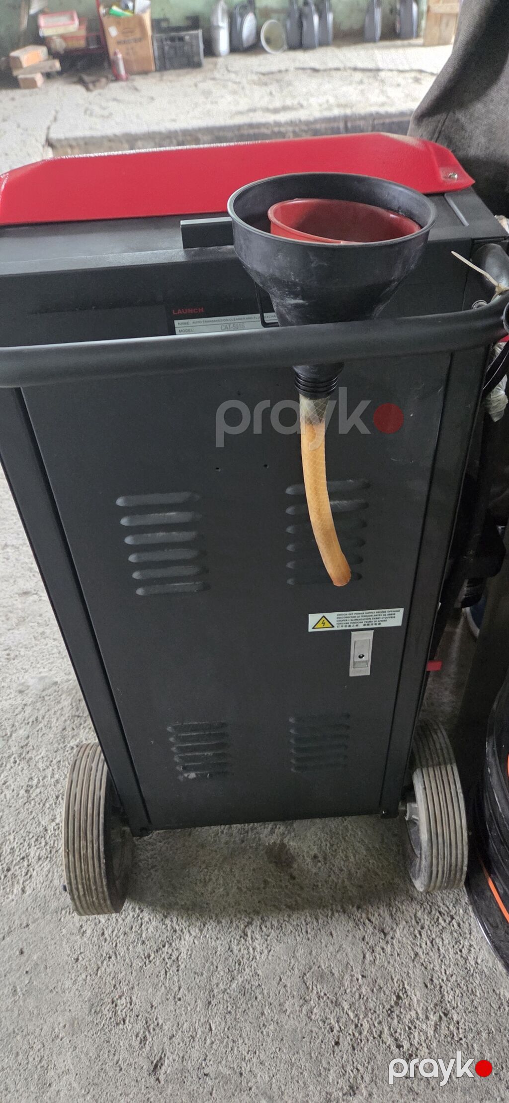 Launch CAT-501S – avtomatik transmissiya yağı dəyişmə və yuma aparatı — Avtoxidmət üçün, Bakı (2)