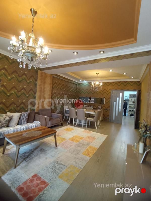 Satılır 4 otaqlı Bina evi menzil (Yeni tikili), 171 m², Yasamal rayonu — Mənzil, Bakı (2)