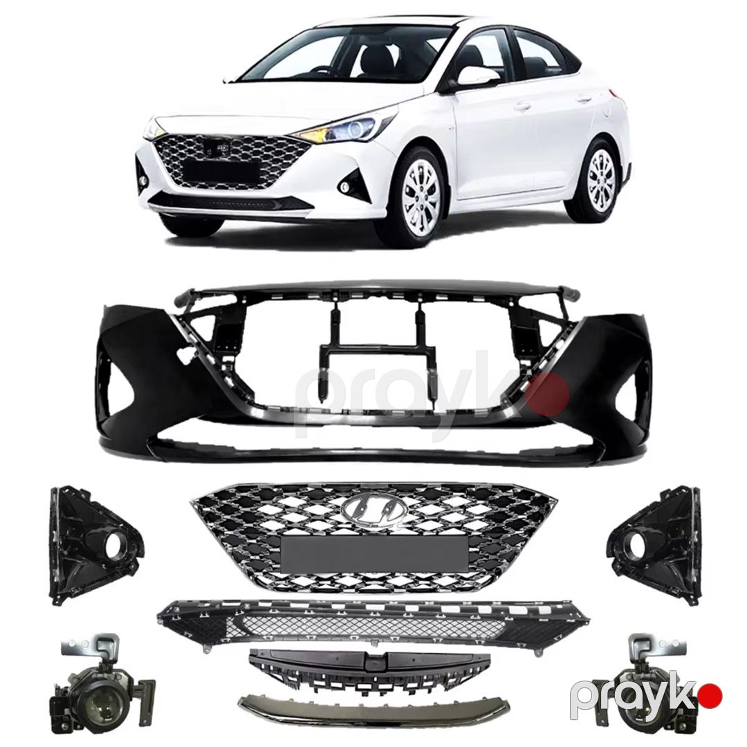 "Hyundai Accent 2020" ön buferi — Ehtiyat hissələri və aksesuarlar, Bakı (2)