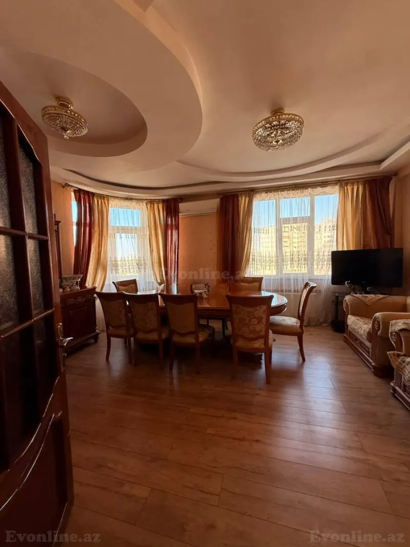 Satılır 4 otaqlı Mənzil Yeni tikili 147 m² Bakı, Yasamal r., Elmlər Akademiyası m — Mənzil, Bakı (3)