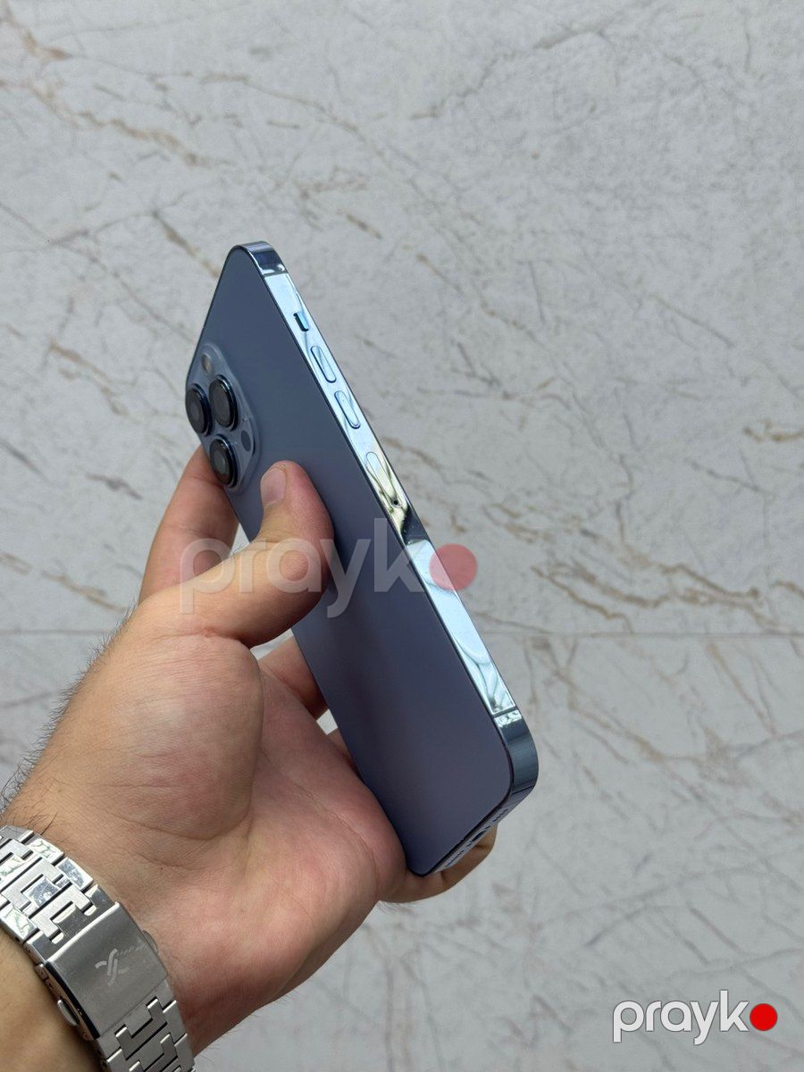 Apple iPhone 13 Pro Max Sierra Blue 256GB/6GB — Smartfonlar, Bakı (12)
