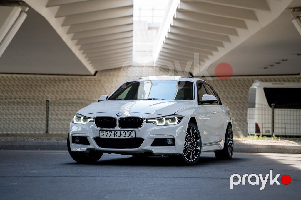 BMW 330, 2.0 L, 2018 il, 111 000 km — Avtomobillər, Bakı (2)