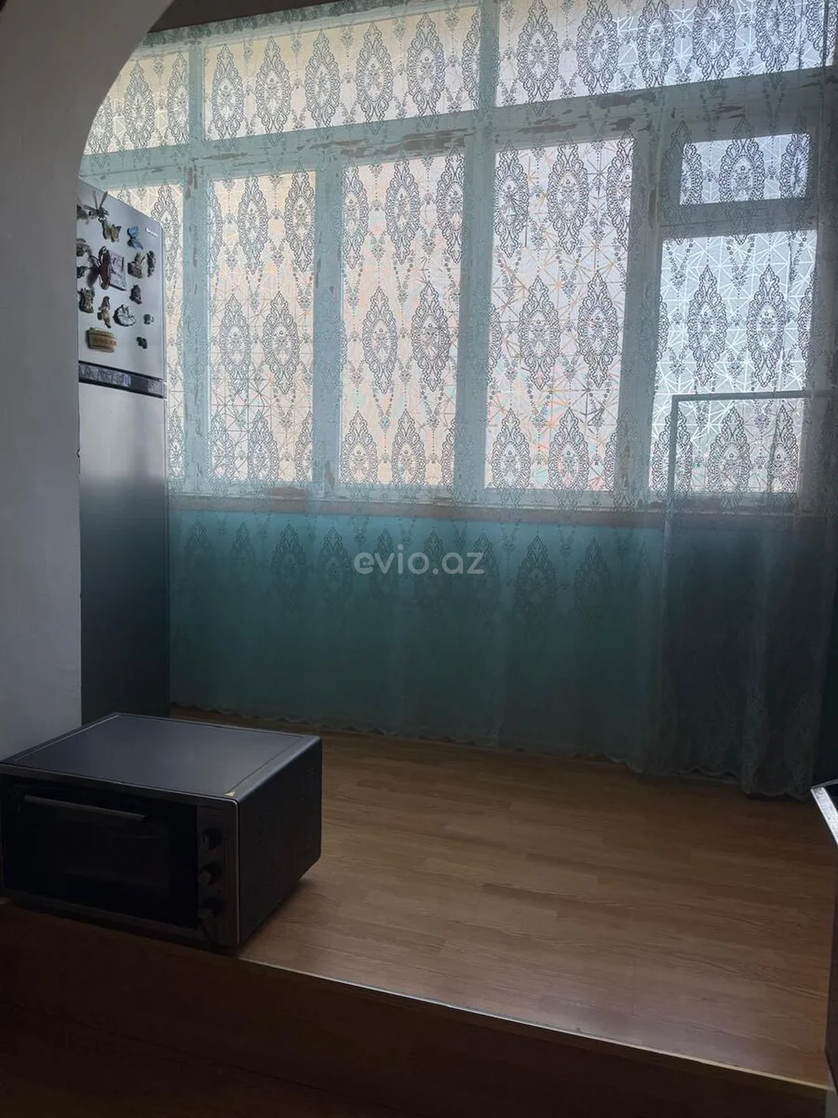 1 otaqlı orta təmirli mənzil satılır Köhnə Günəşli qəsəbəsində — Mənzil, Bakı (8)