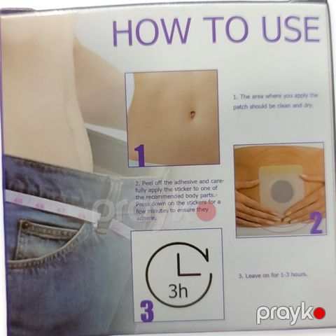 Arıqlamaq üçün plastırlar Slimming Patch 30 ədəd — Bakı