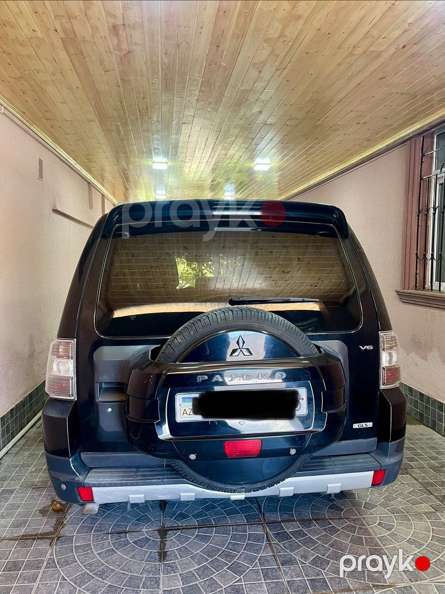 Mitsubishi Pajero, 2007 il — Avtomobillər, Bakı (8)