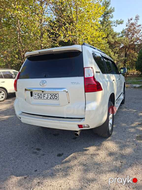 Toyota Land Cruiser Prado, 2.7 L, 2012 il, 207 000 km — Avtomobillər, Tərtər (3)
