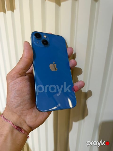 Apple iPhone 13 Blue 128GB/4GB — Bakı