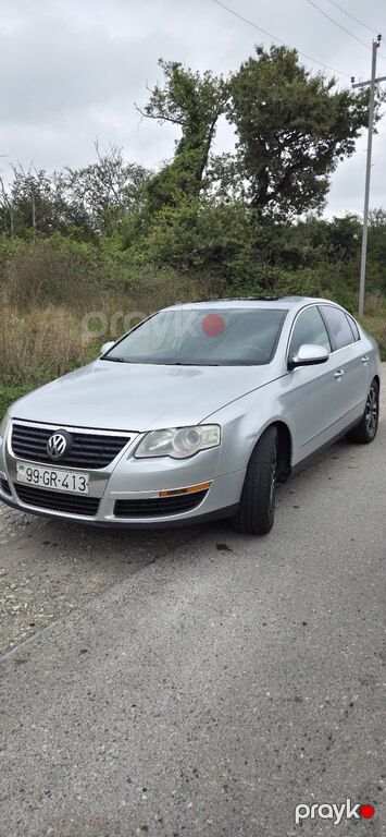 Volkswagen Passat, 2.0 L, 2006 il, 300 000 km — Avtomobillər, Qusar (5)