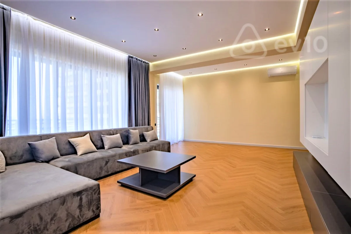 3 otaqlı mənzil, 160 m², Mərkəzi Bulvar küç — kirayə — Mənzil, Bakı (4)