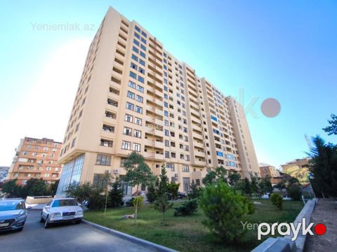 Satılır 3 otaqlı Bina evi menzil (Yeni tikili), 91 m², Xətai rayonu — Bakı