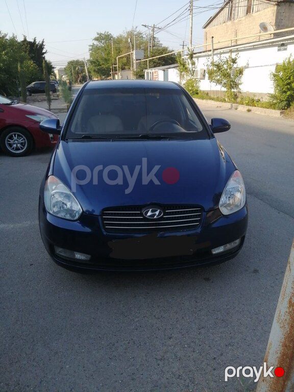 Hyundai Accent, 1.6 L, 2006 il, 178 500 km — Avtomobillər, Bakı (4)