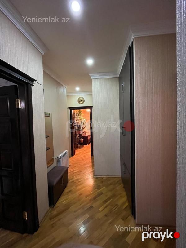 Satılır 3 otaqlı Bina evi menzil (Yeni tikili), 95 m², Xətai rayonu — Mənzil, Bakı (9)