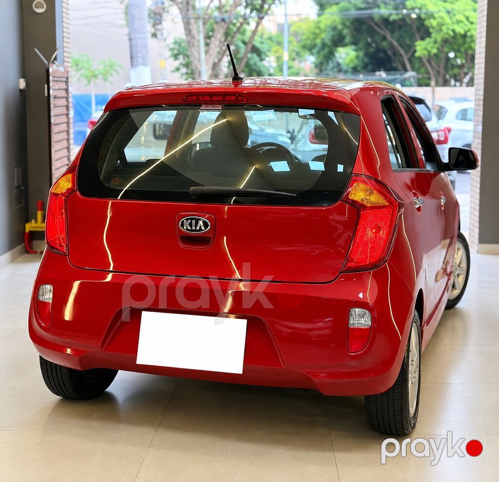 Kia Picanto: 1.3 l 2013 il Hetçbek — Avtomobillər, Bakı (3)