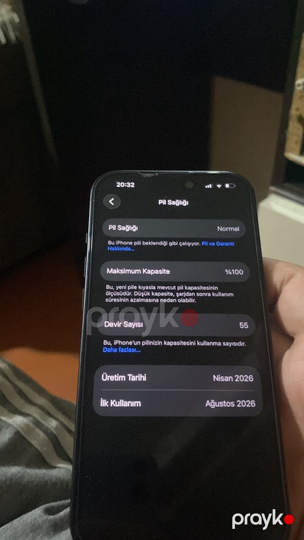 IPhone 15, 128 GB, Graphite, Face ID — Apple iPhone, Culfa (2)