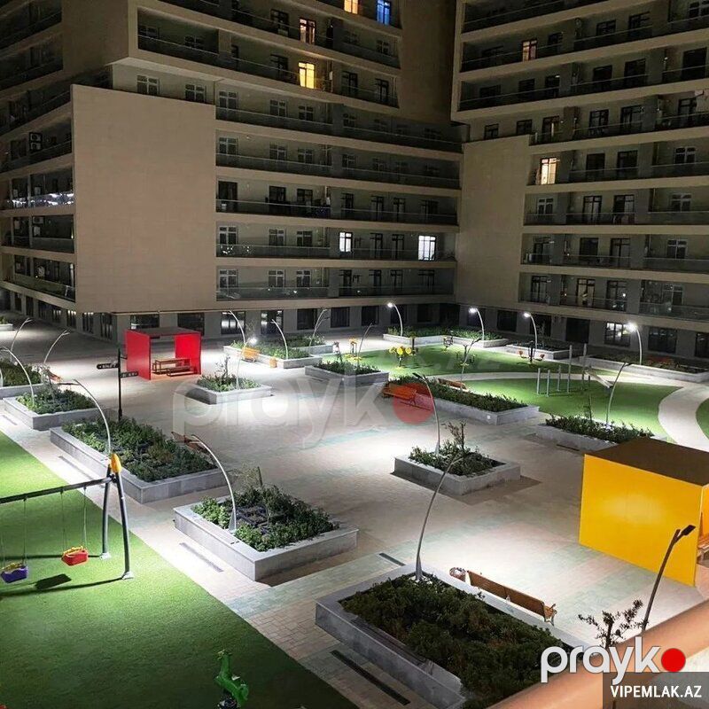 Yasamal rayonunda 3 otaqlı Yeni tikili Satılır, 145 m² — Mənzil, Bakı (9)