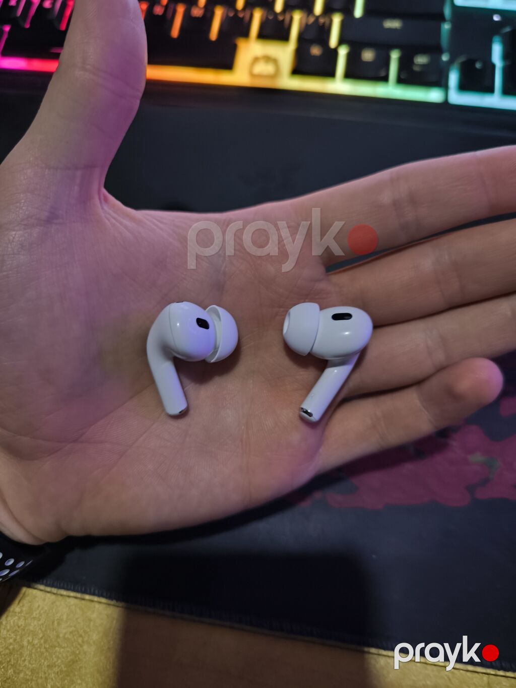 İşlənmiş Simsiz (Bluetooth) Qulaqcıqlar, Apple, rəng - Ağ — Qulaqcıqlar, Digah (3)
