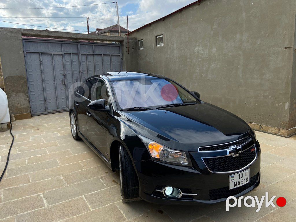 Chevrolet Cruze, 1.4 L, 2012 il, 250 000 km — Avtomobillər, Bakı (4)