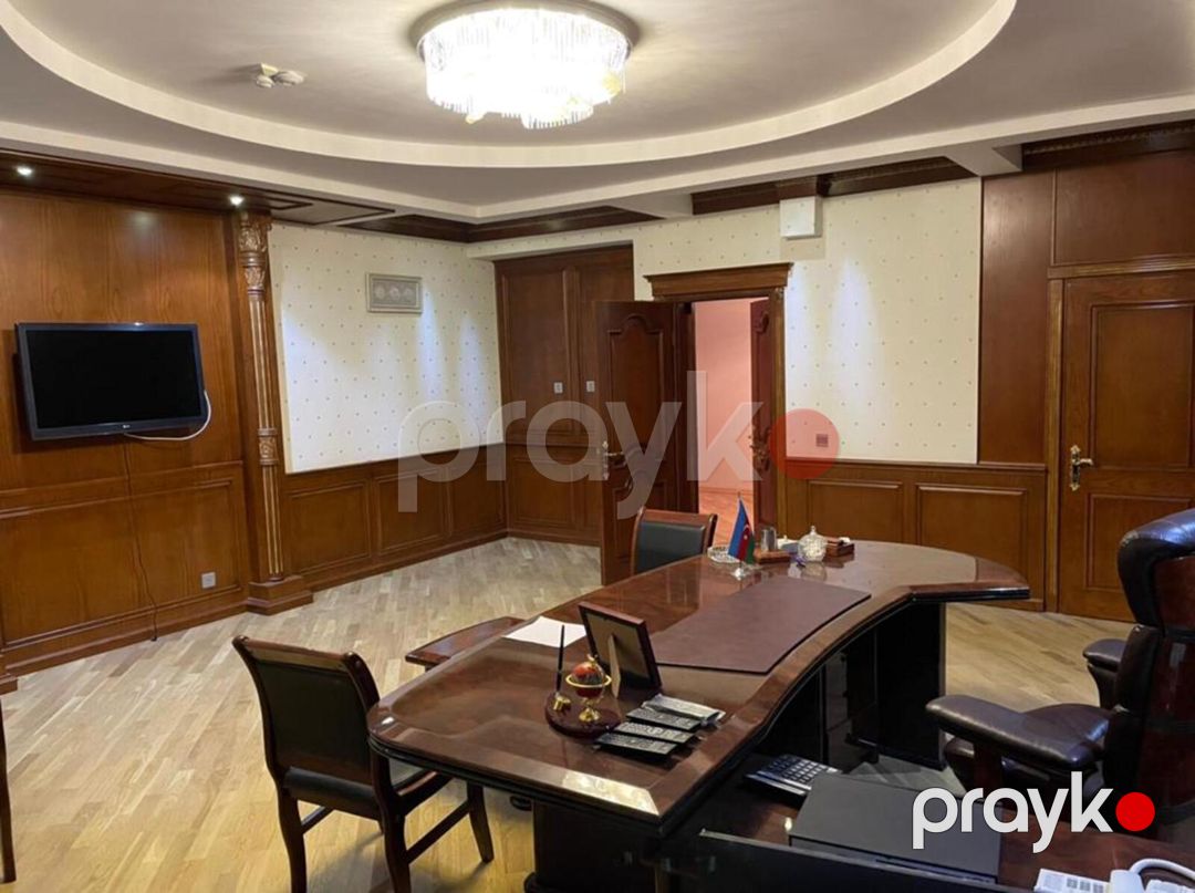 İcarəyə verilir 13 otaqlı ofis 520 m² — Ofis, Bakı (3)