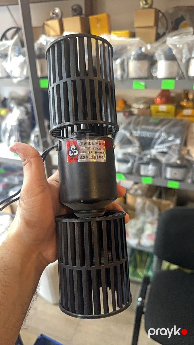 Blower Motor - EX/R — Ehtiyat hissələri və aksesuarlar, Bakı (2)