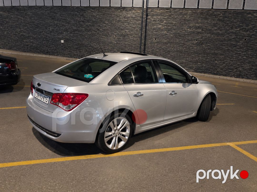 Chevrolet Cruze, 2014 il — Avtomobillər, Bakı (2)