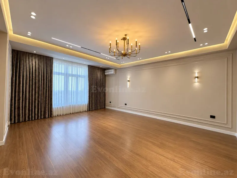 Satılır 4 otaqlı Mənzil Yeni tikili 180 m² Bakı, Nəsimi r., 28 May m — Mənzil, Bakı (2)