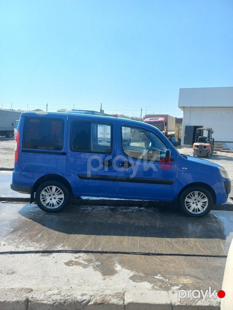 Fiat Doblo, 1.3 L, 2006 il, 212 565 km — Avtomobillər, Bakı (3)