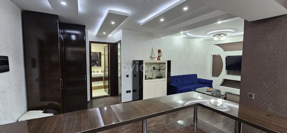 Kirayə 2 otaqlı mənzil Nizami metrosu yaxınlığında — Mənzil, Bakı (6)