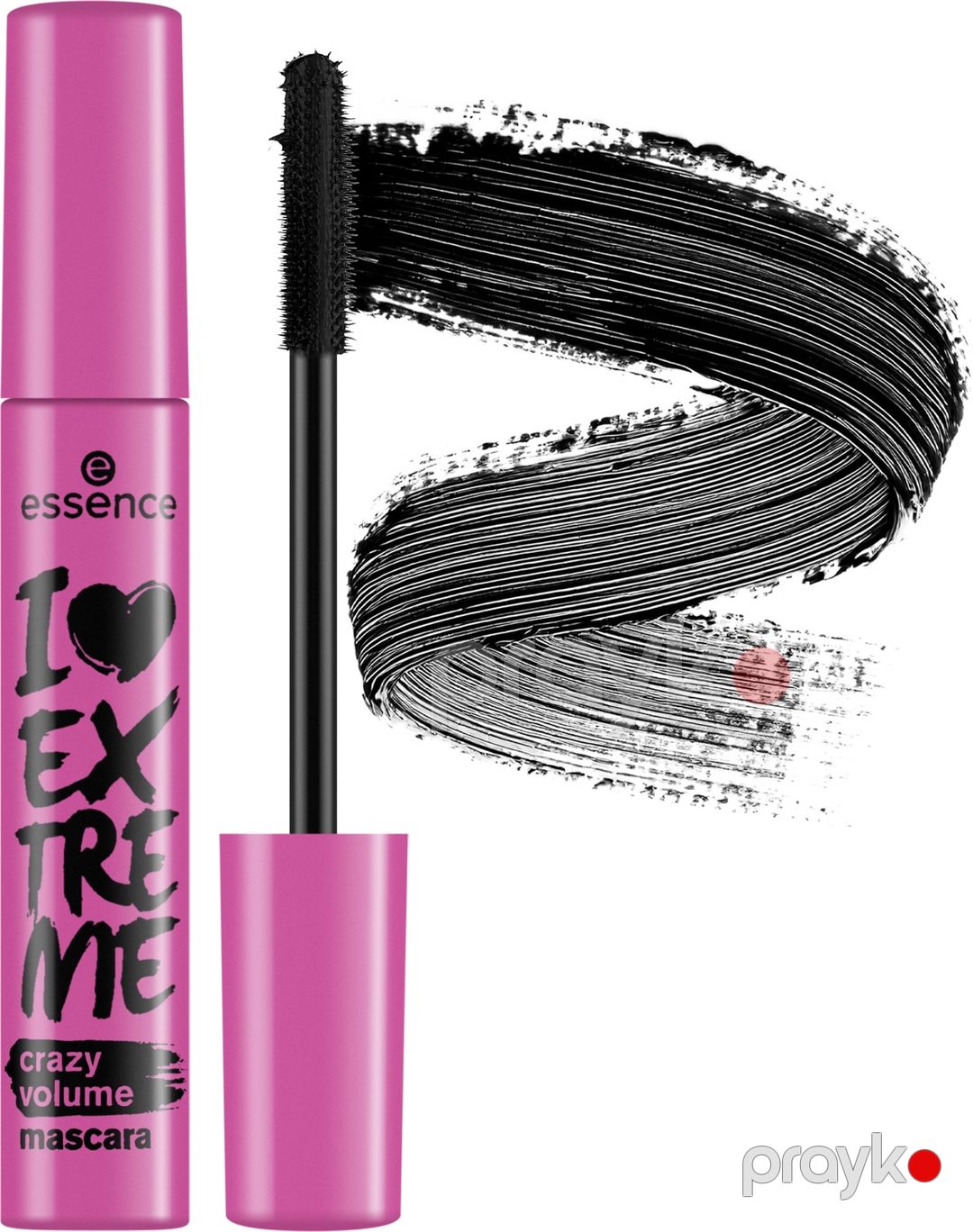 Kirpiklər üçün tuş I Love Extreme Crazy volume mascara — Mallar, Bakı