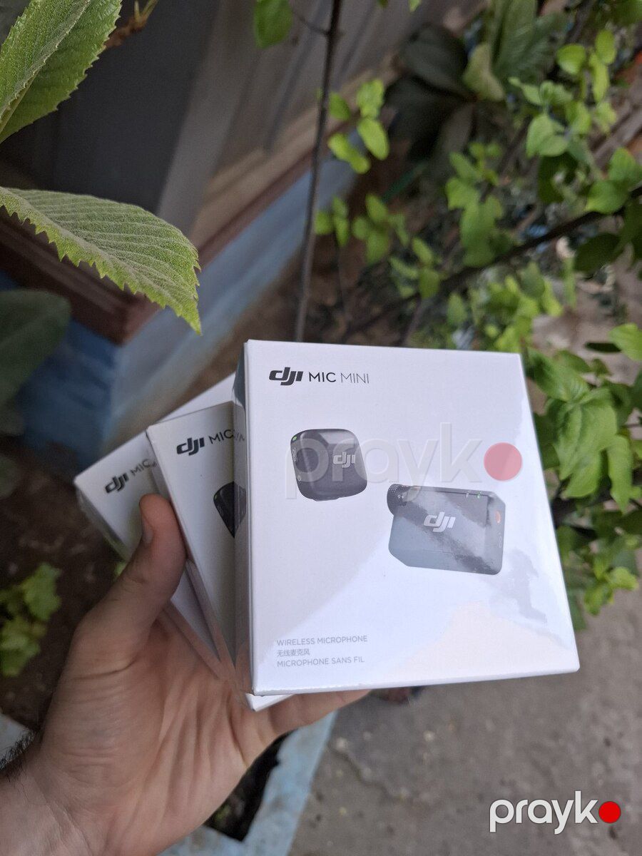 Dji Mic mini (1TX + 1RX) mikrofonu — Səs texnikası, Bakı (2)