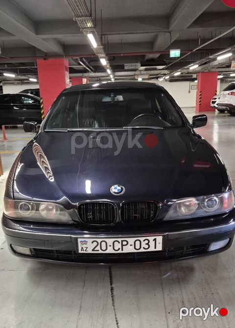 BMW 523, 2.5 L, 1998 il, 295 000 km — Gəncə