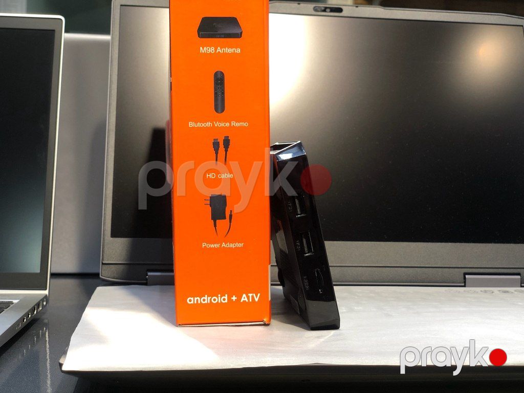 TV Box "M98 Pro 4K" — TV və Video, Bakı (2)