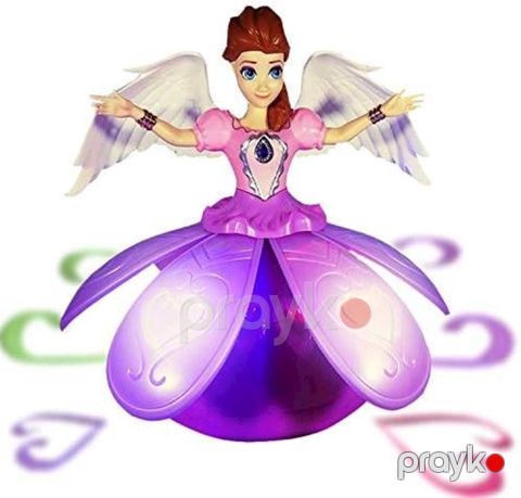 Kukla Angel Girl AG131, musiqi və səs effekti ilə — Bakı