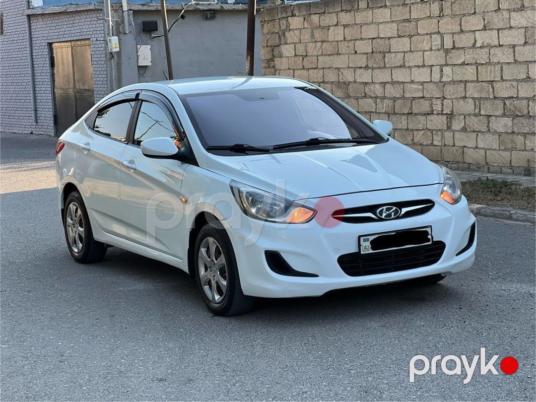 Hyundai Accent, 2012 il — Avtomobillər, Bakı (8)