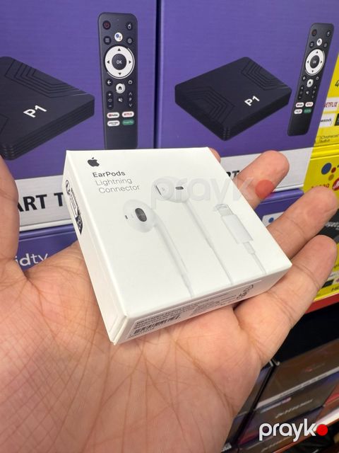 Qulaqlıq EarPods Lightning — Bakı