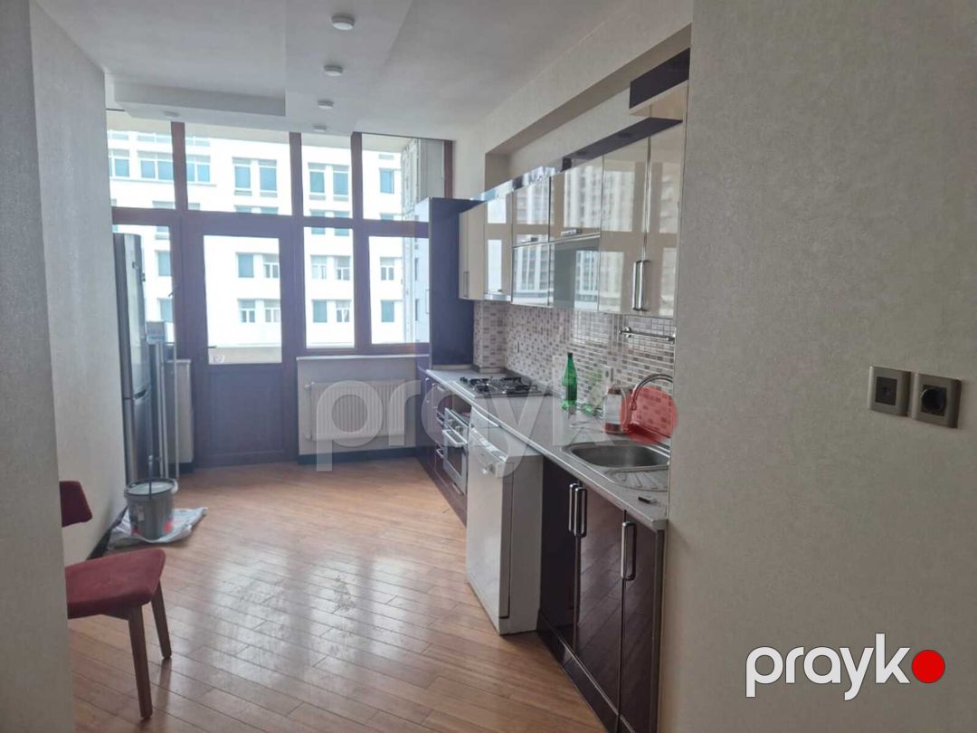 İcarəyə verilir 3 otaqlı yeni tikili 110 m² — Mənzil, Bakı (6)