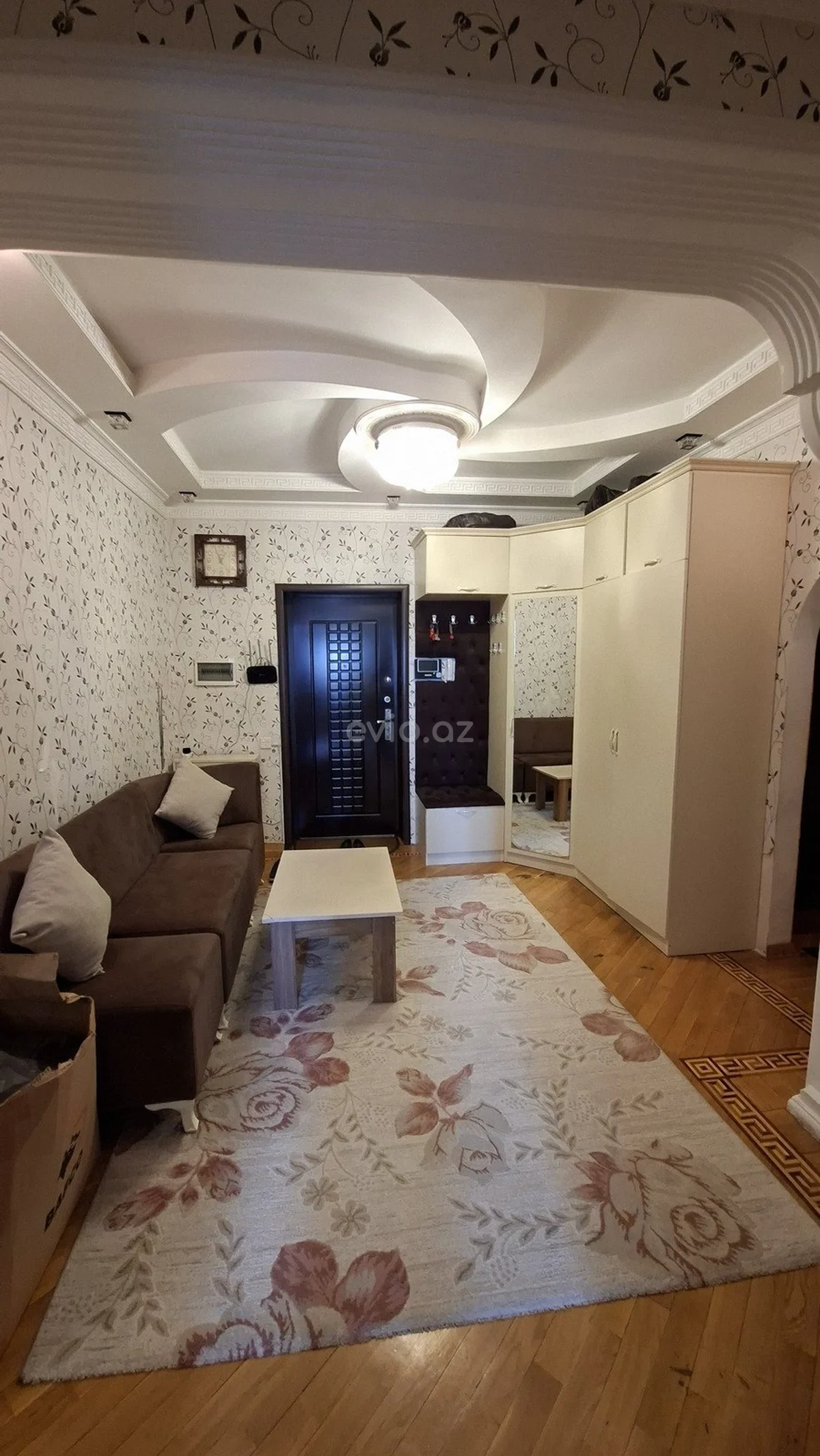 Kirayə 2 otaqlı mənzil Yasamal qəsəbəsində — Mənzil, Bakı (9)