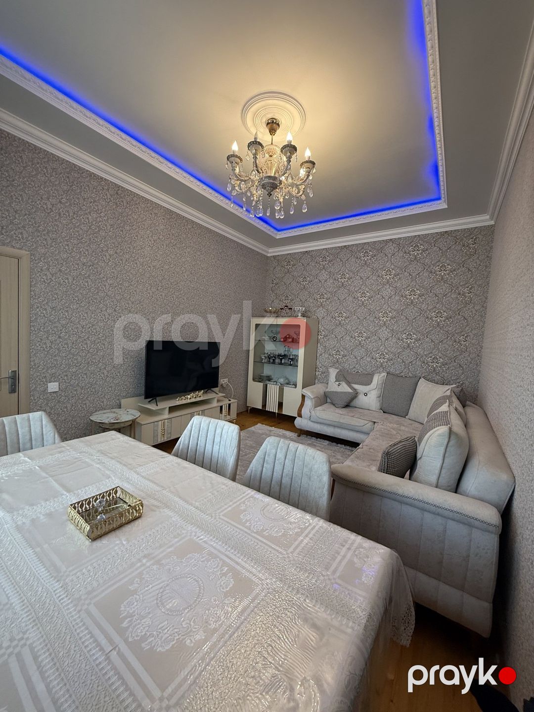 Satılır 3 otaqlı həyət evi/bağ evi 125 m² — Ev, villa, Bakı (2)