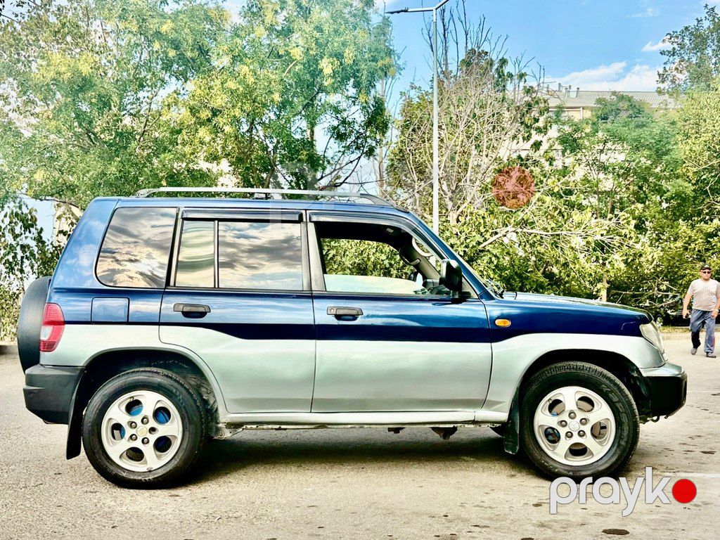 Mitsubishi Pajero io, 2.0 L, 1998 il, 234 550 km — Avtomobillər, Gəncə (3)