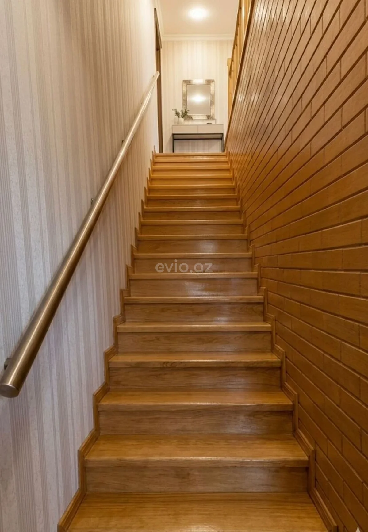 5 otaqlı həyət evi satılır Yeni Günəşli qəsəbəsində — Ev, villa, Bakı (5)